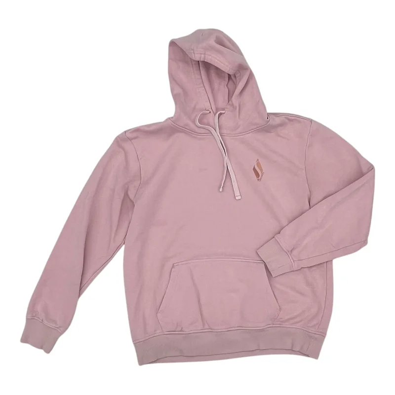 Sweatshirt Hoodie By Skechers In Pink, Size:M Hip Men's Retro
