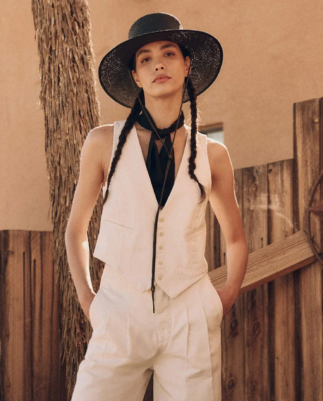 The Suit Vest. -- Natural Hemp Refined Men's Velvet