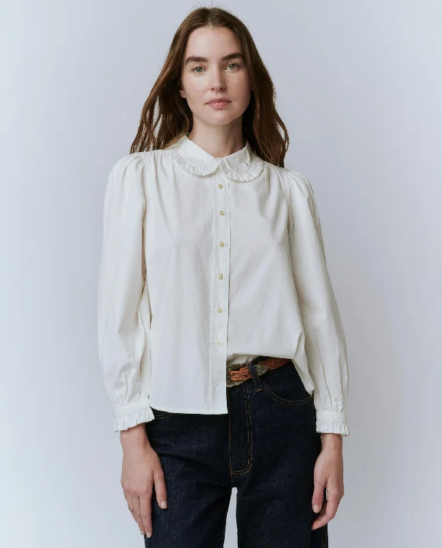 The Hemingway Top. -- White Classic Men's Pin