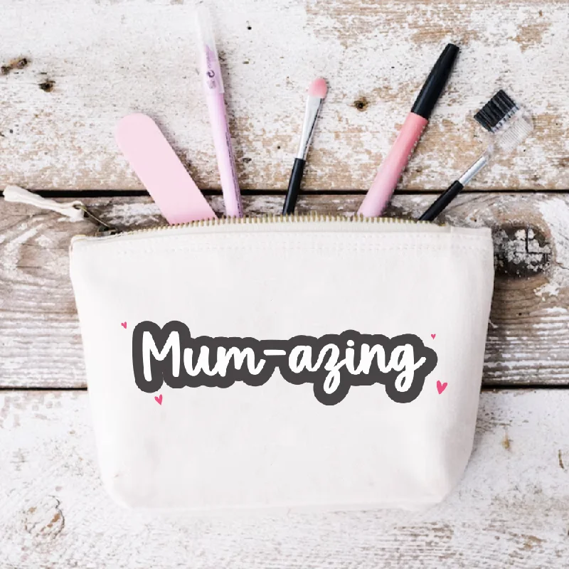 Mum-azing Accessory pouch Earthy Men's Hemp