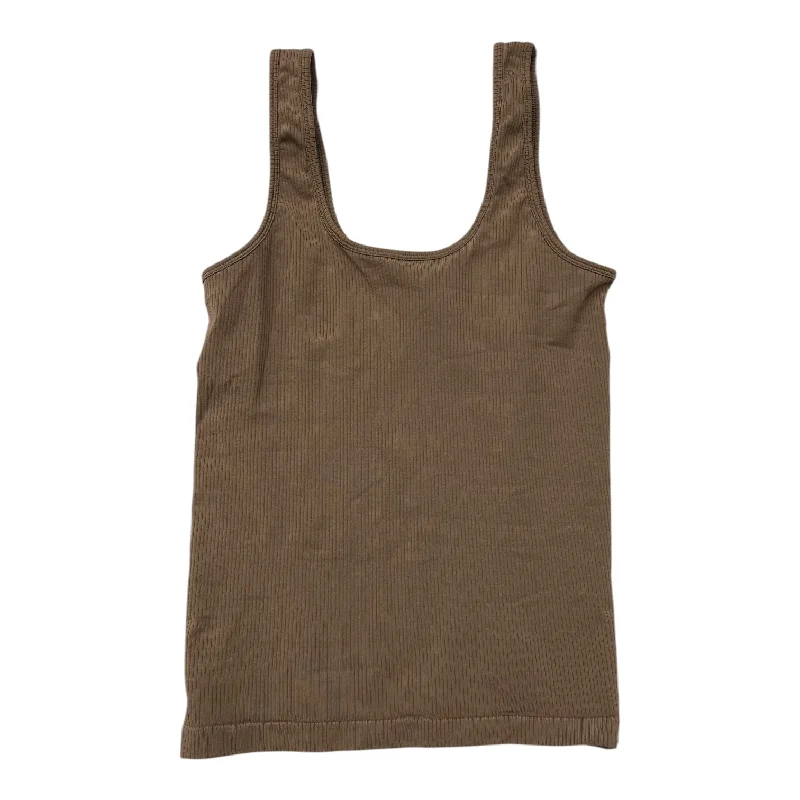 Athletic Tank Top By Athleta In Brown, Size: M Youthful Men's Anime