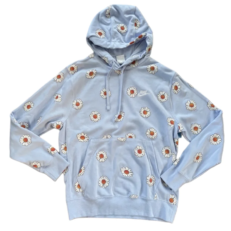 Athletic Sweatshirt Hoodie By Nike Apparel In Floral Print, Size: S Confident Men's High