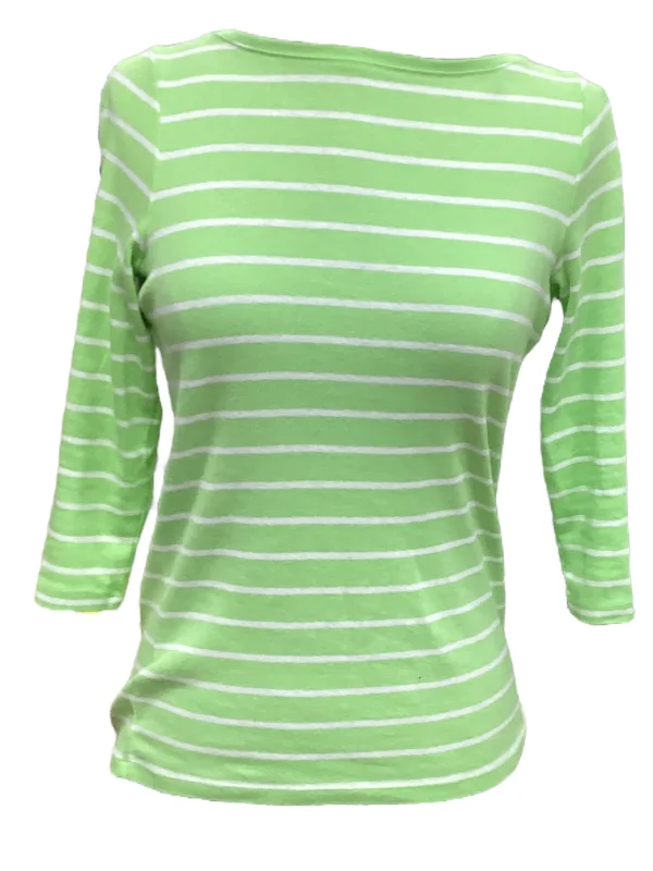 Top 3/4 Sleeve By Talbots  Size: Petite Sharp Men's Italian