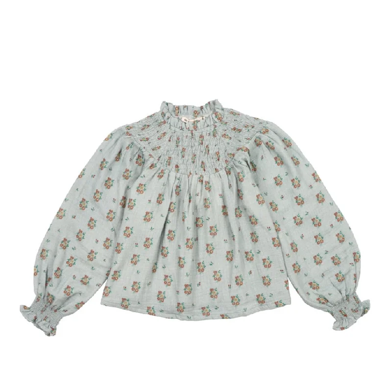 The New Society Jimena Blouse Smock Dapper Men's Bow
