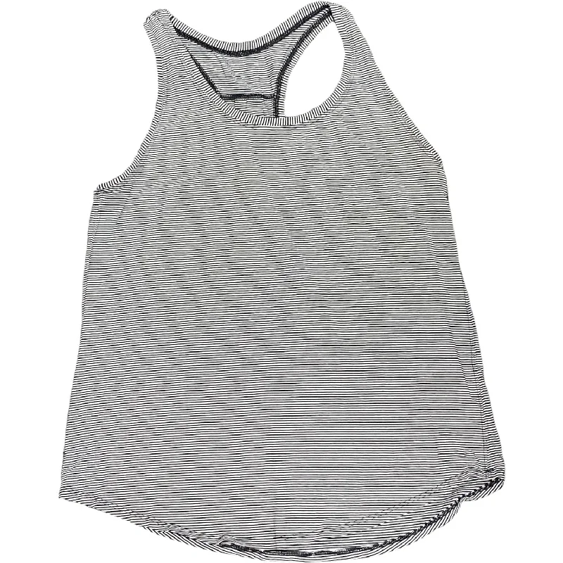 Athletic Tank Top By Lululemon In Striped Pattern, Size: S Laid
