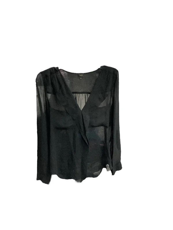 Top Long Sleeve By Babaton  Size: Xs Monochromatic Office Style
