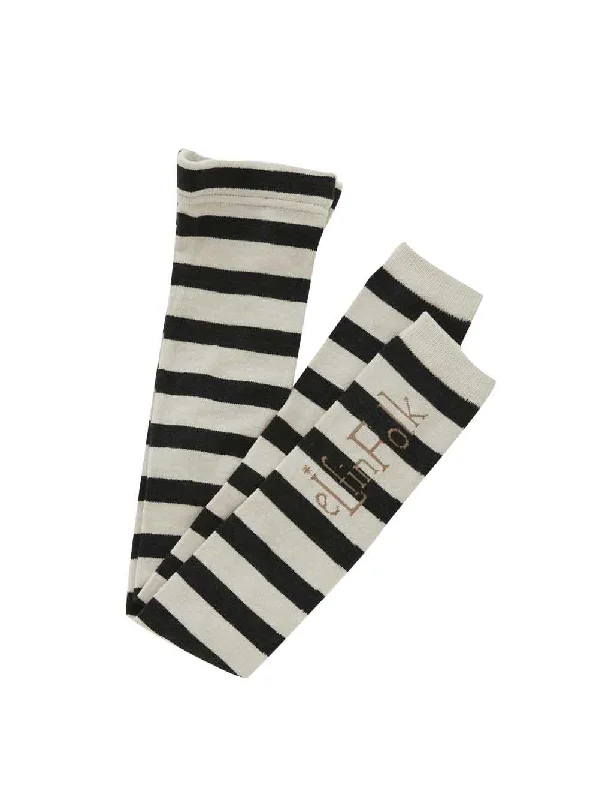 Wide Stripe × Logo Leggings Vacation