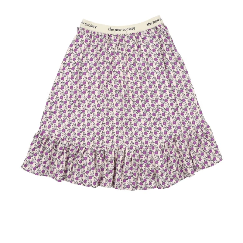 The New Society Josephine Long Skirt Cool Men's Distressed