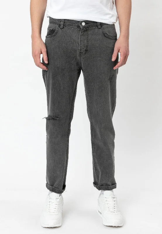 KICK JEANS BLACK TRAIL Sporty Men's Athleisure 