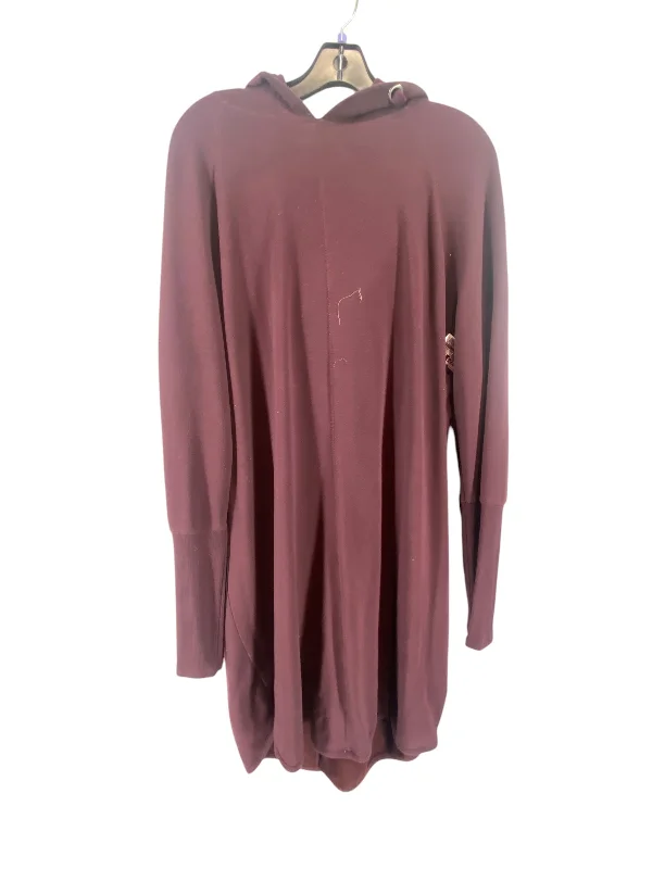 Athletic Sweatshirt Hoodie By Athleta In Maroon, Size: Xl Athletic Men's Compression