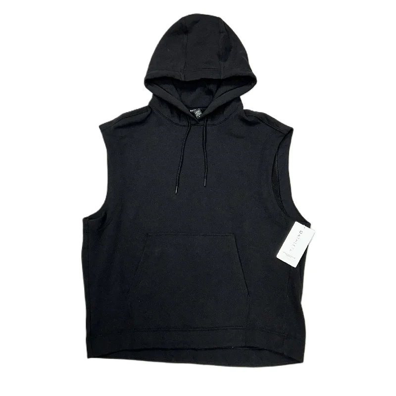 Athletic Sweatshirt Hoodie By Athleta In Black, Size: L Relaxed Men's Beach