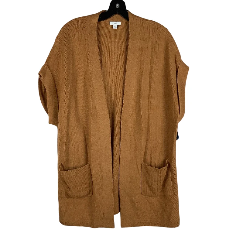 Vest Sweater By J. Jill In Brown, Size: S Dynamic Men's Glow