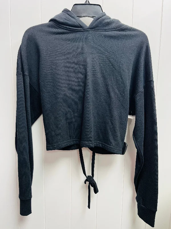 Sweatshirt Hoodie By Forever 21 In Black, Size: L Bold Men's Animal