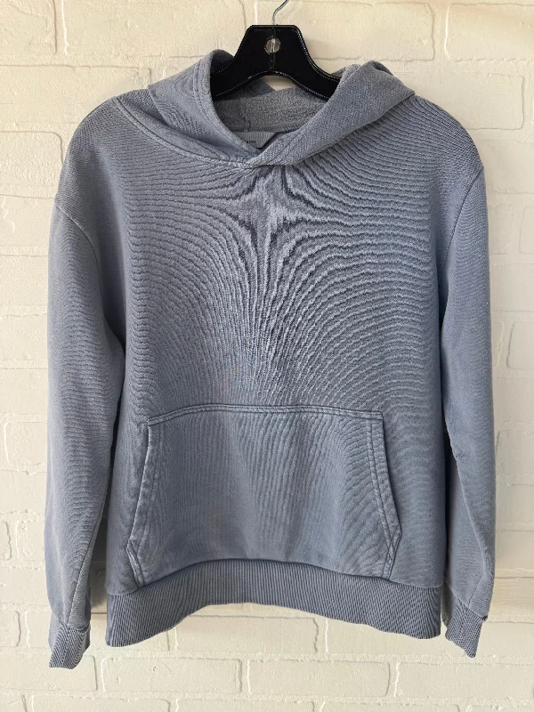 Sweatshirt Hoodie By The Commons In Blue, Size: L Youthful Men's Anime