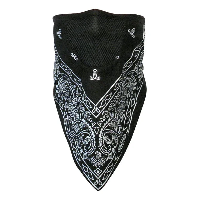 FaceFit Facemask Paisley Streetwear Style