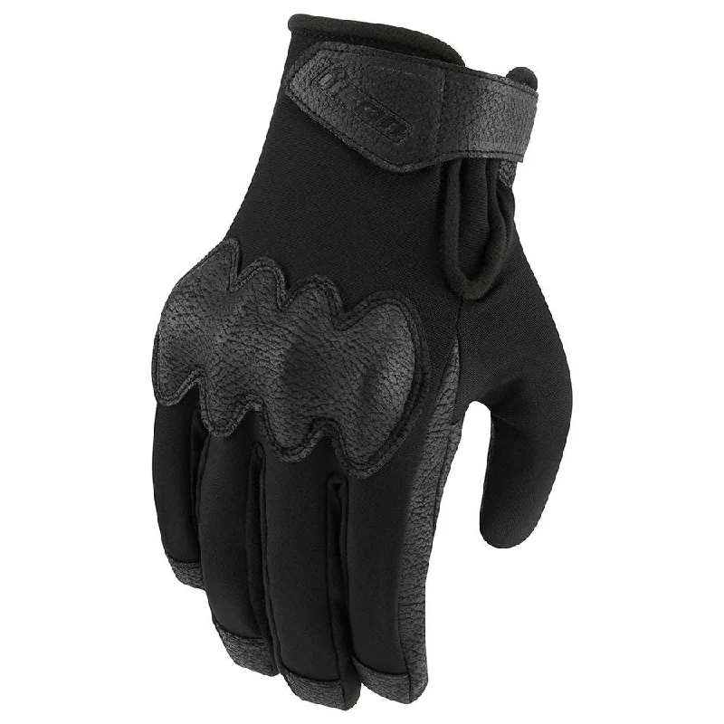 ICON PDX3 Gloves Black Confident Men's Power