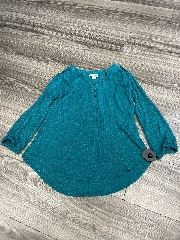 Top Long Sleeve By Lucky Brand  Size: Xs Earthy Men's Hemp