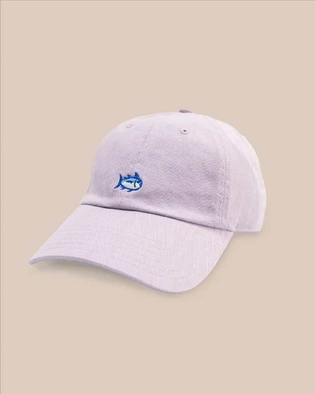 Mini Skipjack Leather Strap Hat - Orchid Petal Sophisticated Men's 