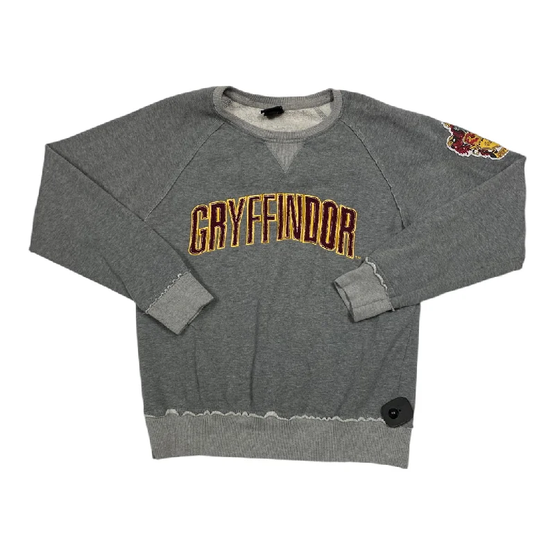 Sweatshirt Crewneck By UNIVERSAL STUDIOS In Multi-colored, Size: M Cool Men's Distressed