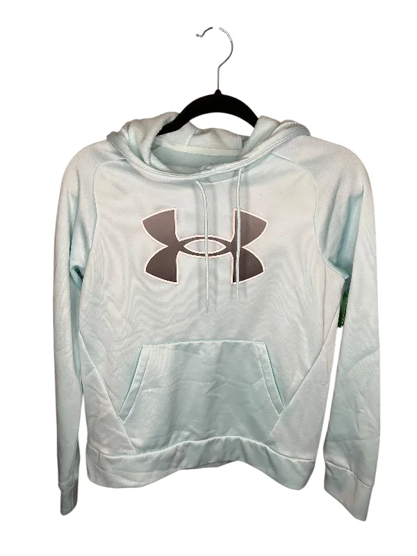 Athletic Sweatshirt Hoodie By Under Armour In Blue, Size: Xs Artistic Men's Avant