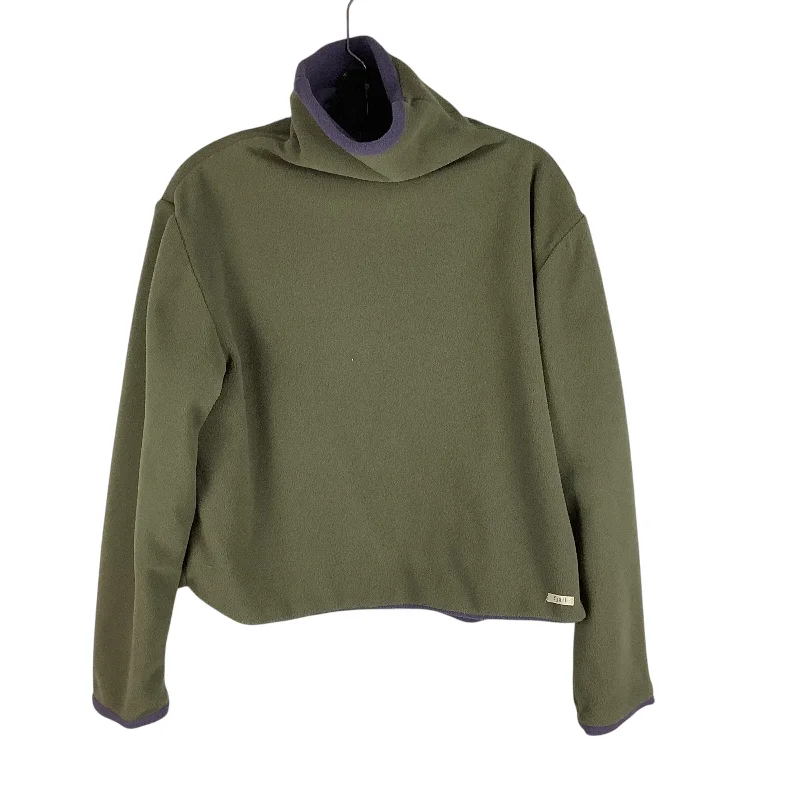 Sweatshirt Collar By Cmc In Green, Size: M Bold Men's Statement