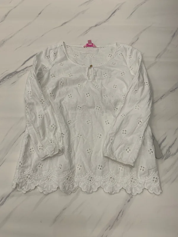 Top Long Sleeve By Lilly Pulitzer  Size: S Business