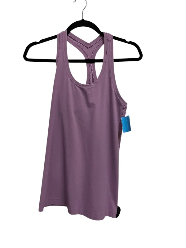 Athletic Tank Top By Lululemon In Purple, Size: 6 Dynamic Men's Moto