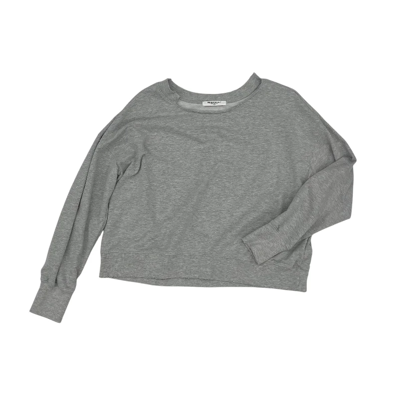 Sweatshirt Crewneck By Project Social Tee In Grey, Size:S Tough Men's Tactical