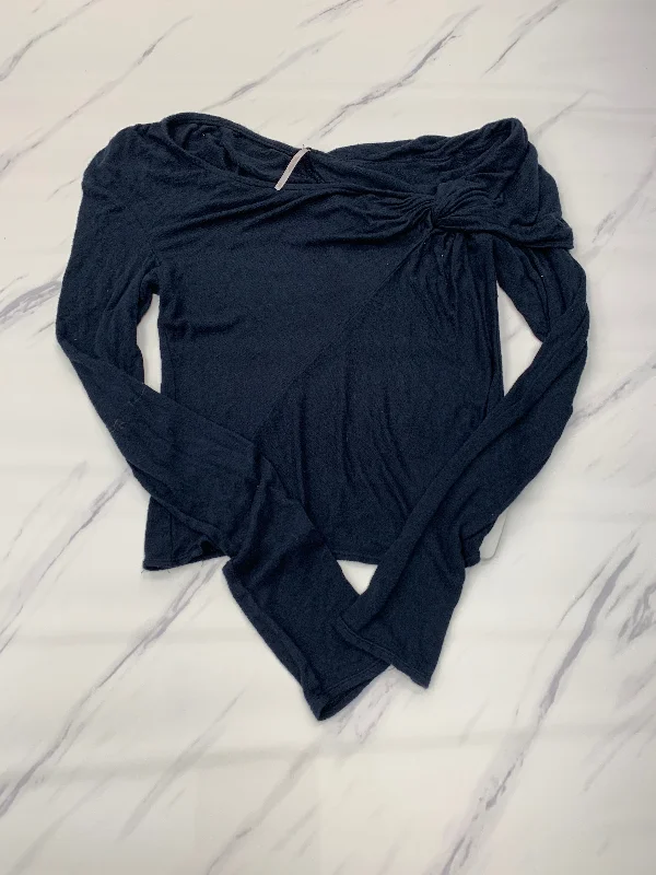Top Long Sleeve Basic By Free People  Size: L Elegant Men's Cashmere