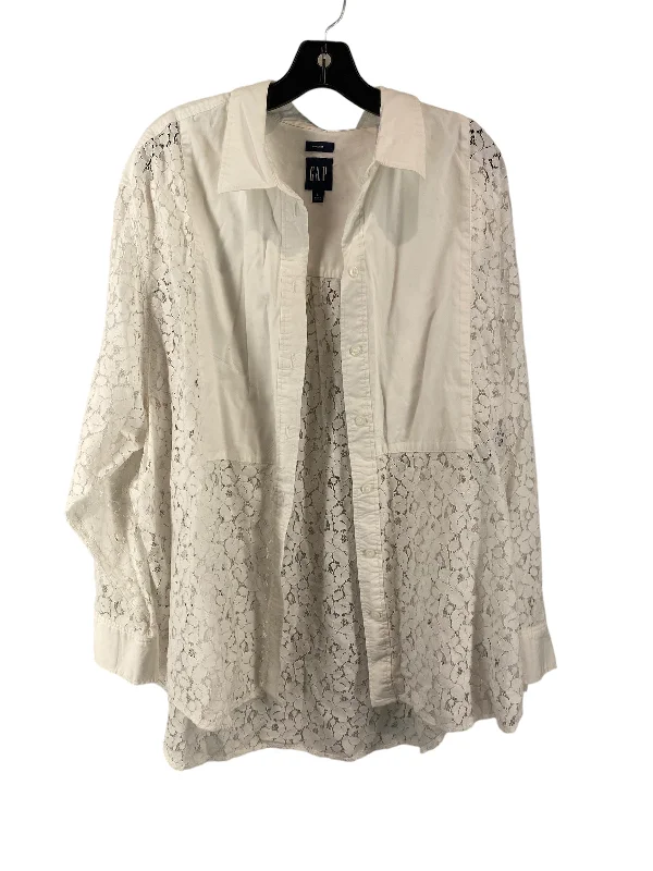 Top Long Sleeve By Gap  Size: Xl Organic