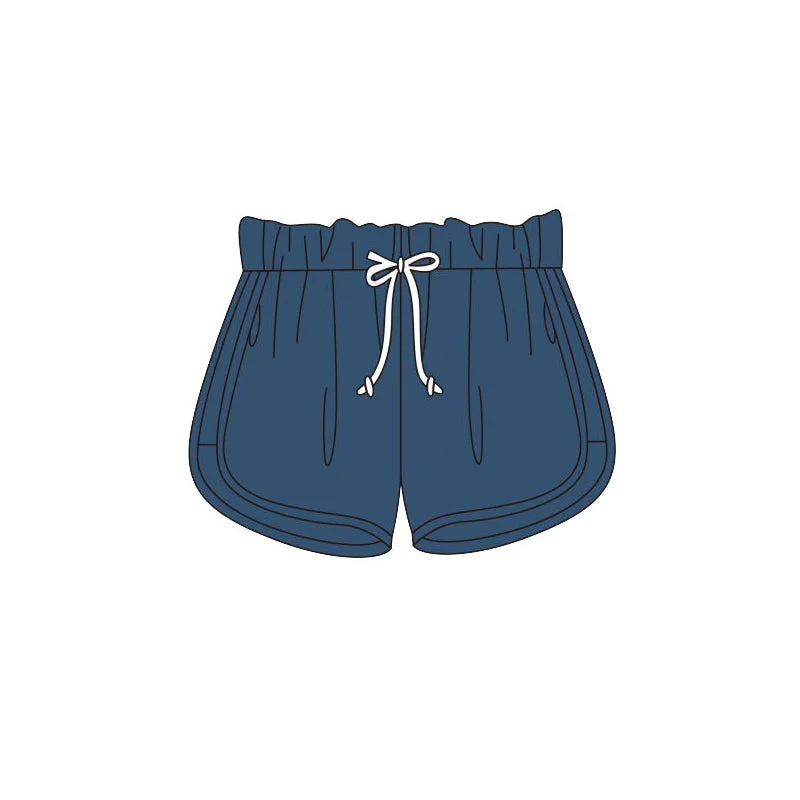 preorder  SS0157 Blue Girls Shorts Pants Dynamic Men's Moto