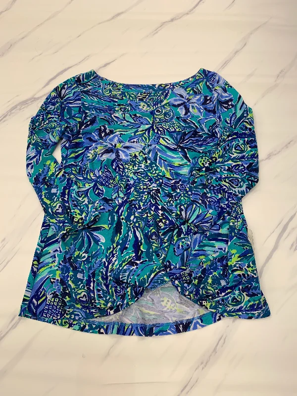 Top Long Sleeve By Lilly Pulitzer  Size: Xs Athletic Men's High