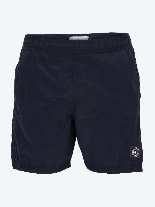 Garment dyed shorts Preppy Men's College