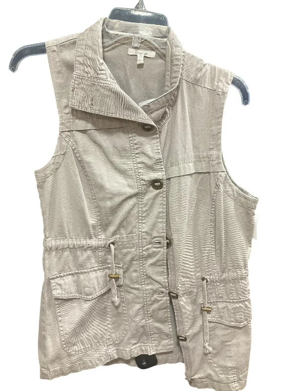 Vest Other By Maurices In Tan, Size: S Relaxed Men's Australian 