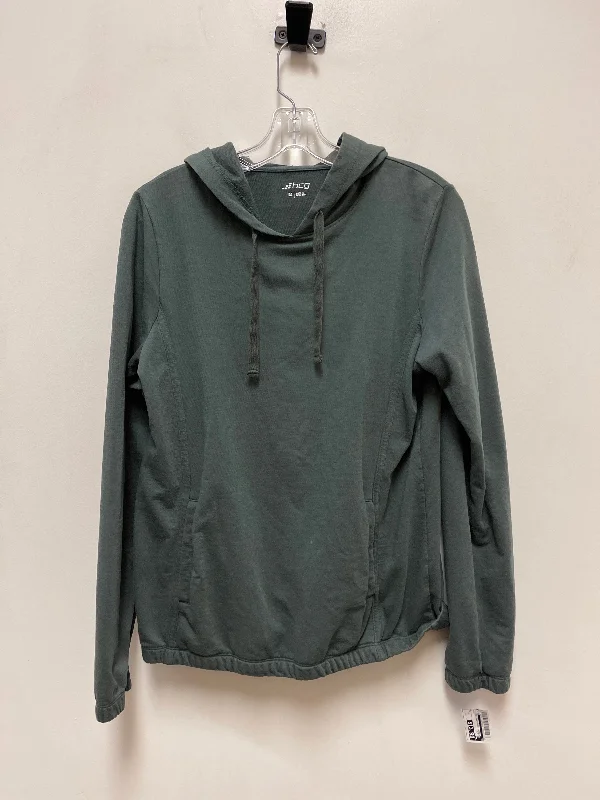 Athletic Sweatshirt Hoodie By Bcg In Green, Size: M Cool Men's Skate