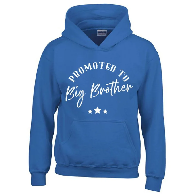 Promoted to Big Brother Hoodie Dapper Men's Bow