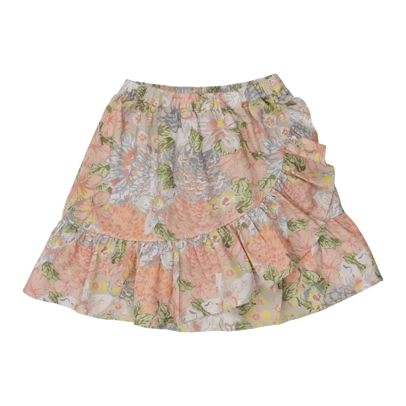 The New Society Silver Skirt Tailored
