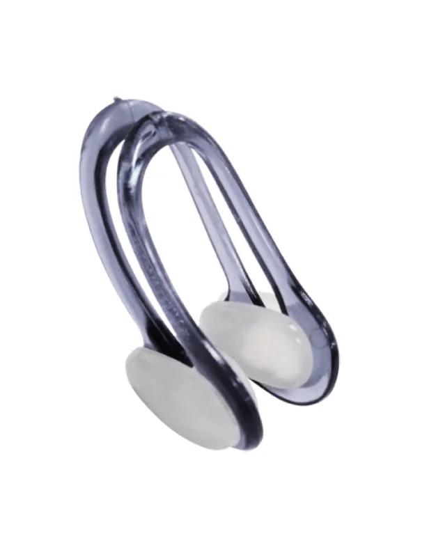 Unisex Swim Nose Clip - Grey Sophisticated Men's French
