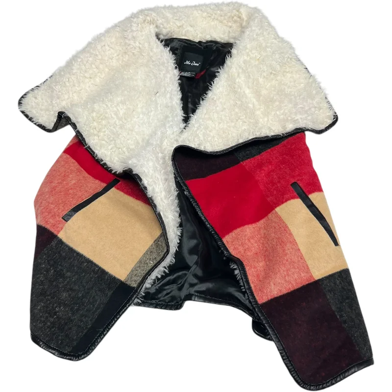 Vest Other By Me Jane In Black & Red, Size: M Sporty Men's Athleisure 