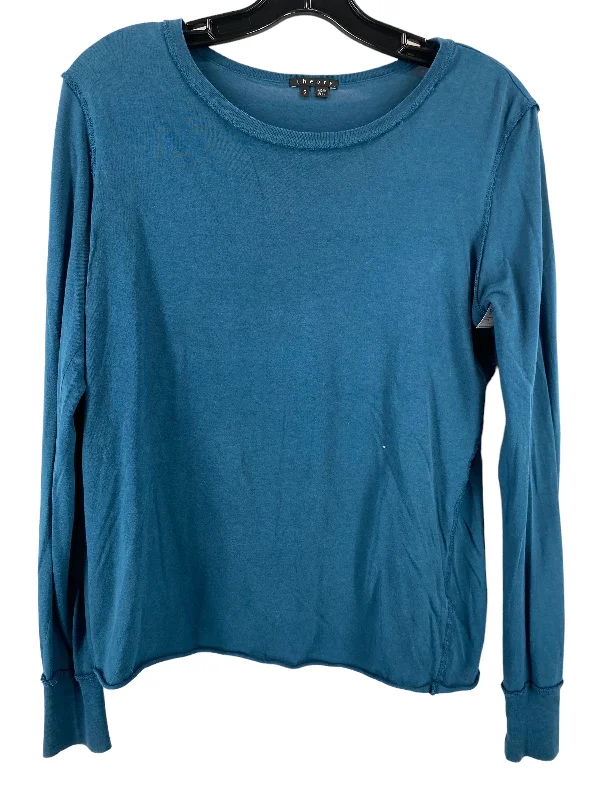 Top Long Sleeve By Theory  Size: S Casual Men's Japanese 