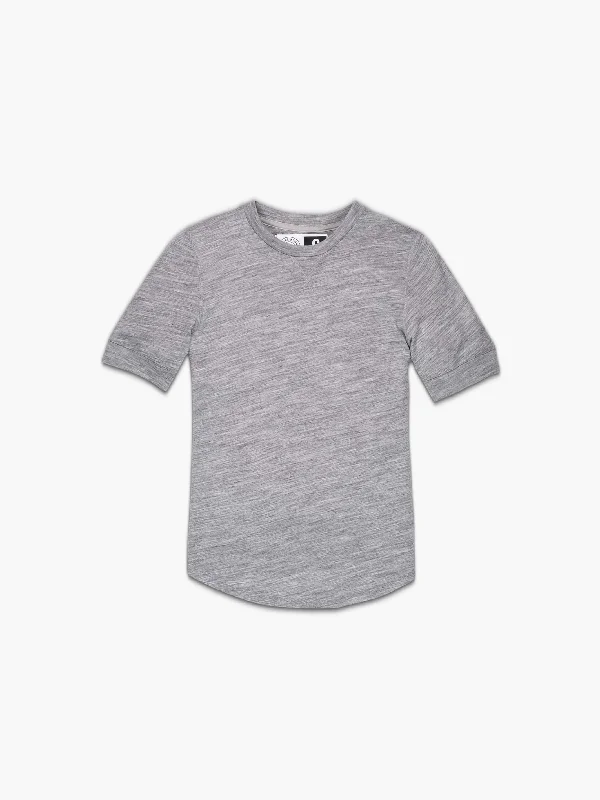 Wool Base Layer Tee Youthful Men's Pop