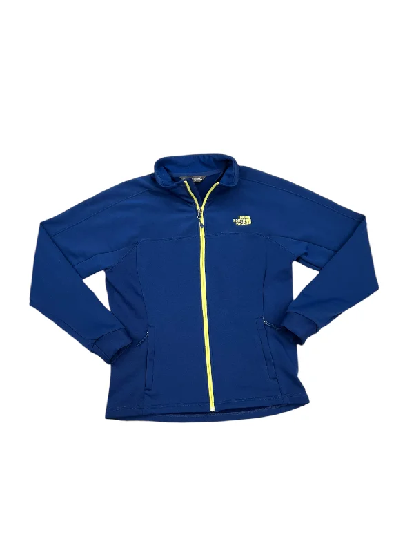 Athletic Sweatshirt Crewneck By The North Face In Blue, Size: L Dynamic Men's High