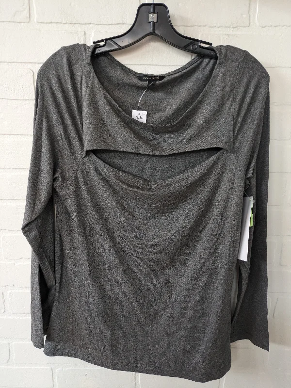 Top Long Sleeve By Banana Republic  Size: L Elegant Men's Cashmere