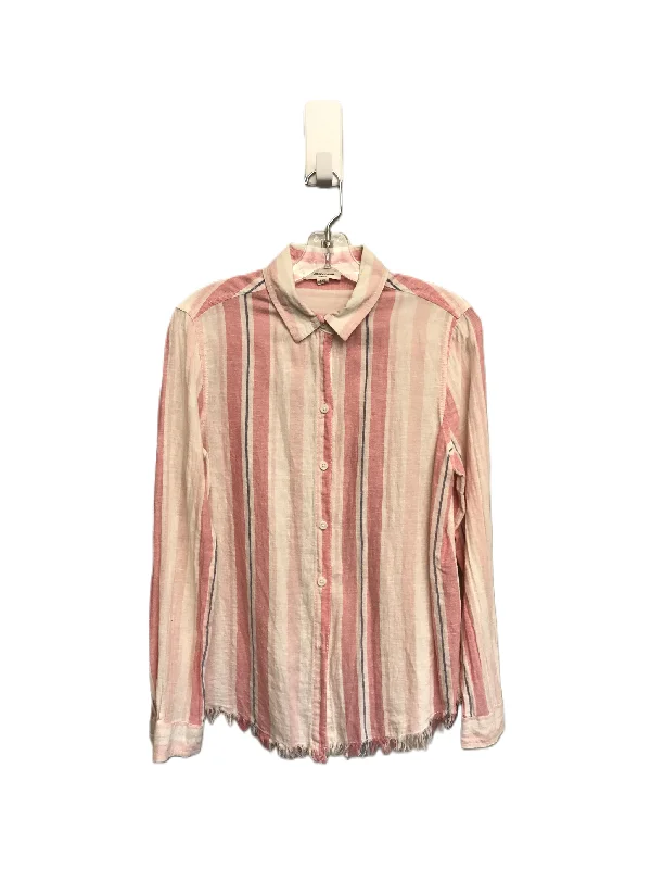 Top Long Sleeve By Beachlunchlounge  Size: S Bold Men's Animal