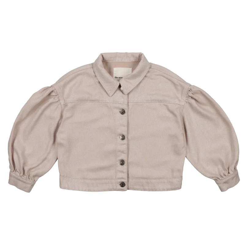 The New Society Los Feliz Denim Jacket Earthy Men's Sustainable 