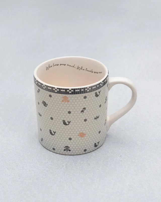 Sirocco Straight Mug Sophisticated Men's French