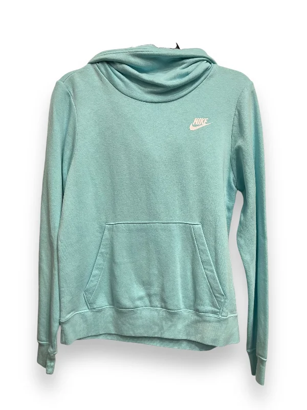 Athletic Sweatshirt Hoodie By Nike Apparel In Blue, Size: S Lumberjack