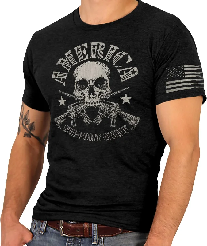 Men's Infidel T-Shirt Polished Men's Silk