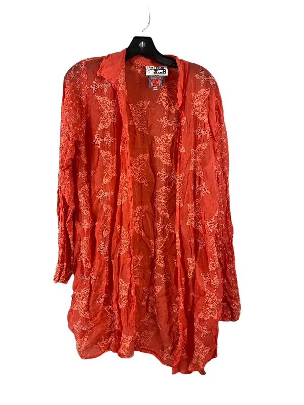 Tunic Long Sleeve By Johnny Was  Size: M Modern Men's Tech