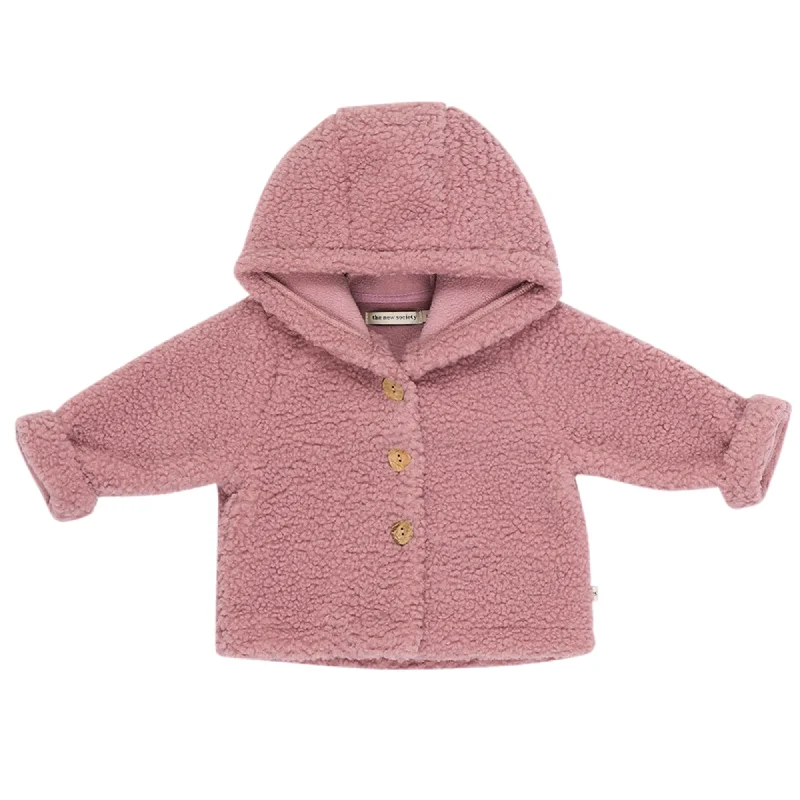 The New Society Aike Baby Jacket Dusty Orchid Refined Men's Velvet
